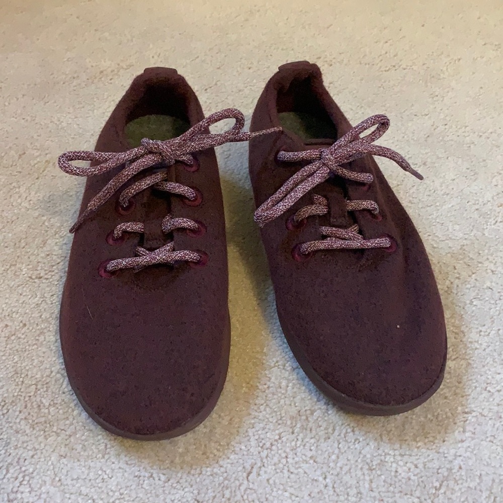 ALLBIRDS Wool Runners Limited Purple Plum 8